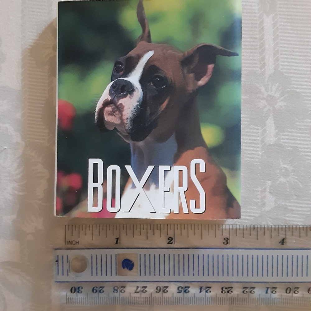 Boxer Book, mini - Picture 5 of 5